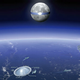 Illustration for article titled Japan Wants to Ring the Moon With Solar Panels to Power the Earth